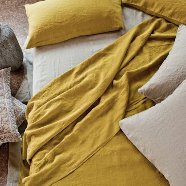 Prześcieradło wierzchnie z lamówką