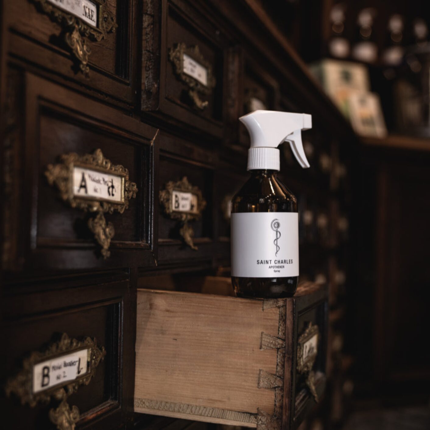 Aptekarski spray — duży