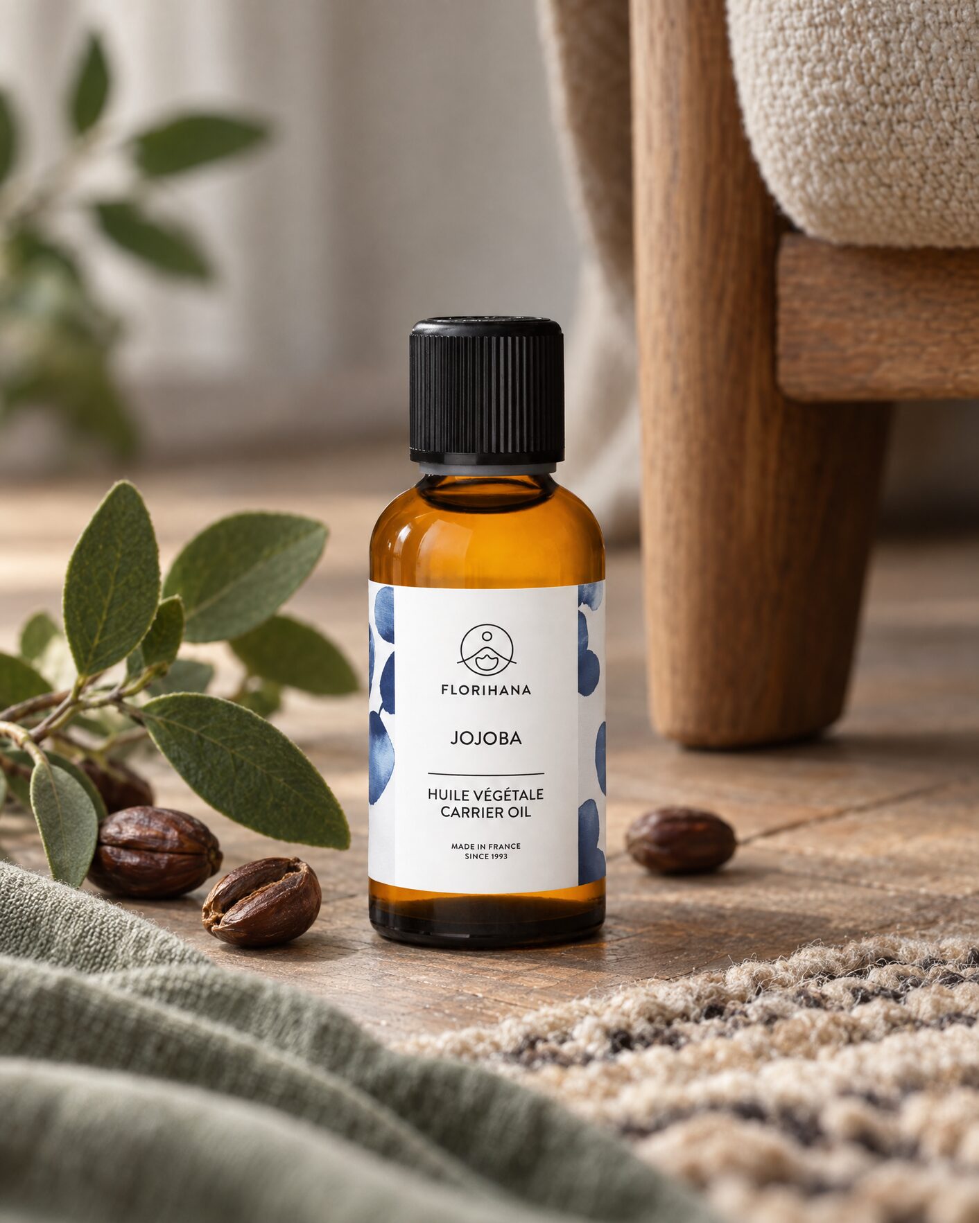 Organiczny olej bazowy jojoba