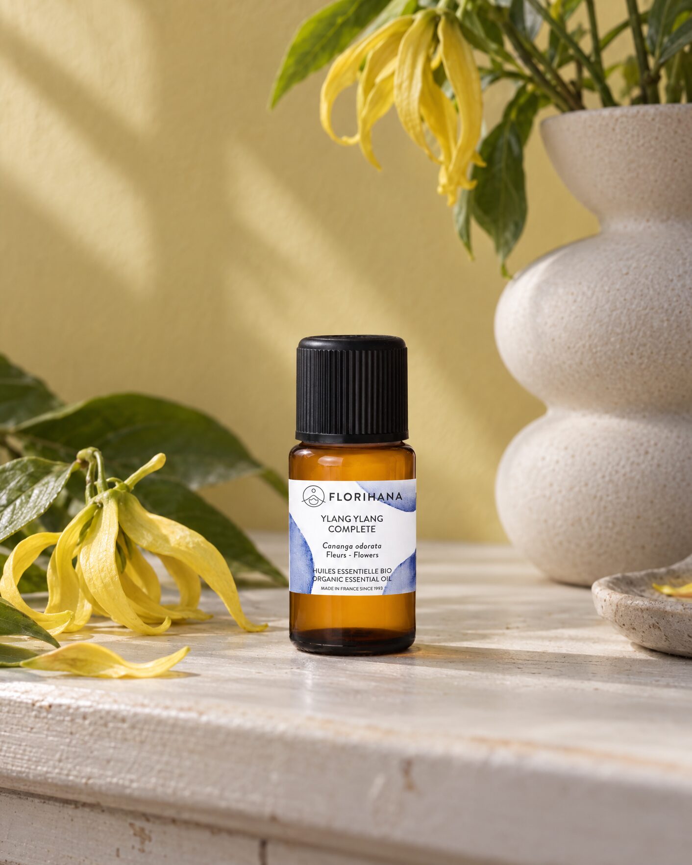 Organiczny olejek eteryczny ylang-ylang complete